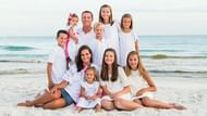 Philip Rivers with wife Tiffany and kids